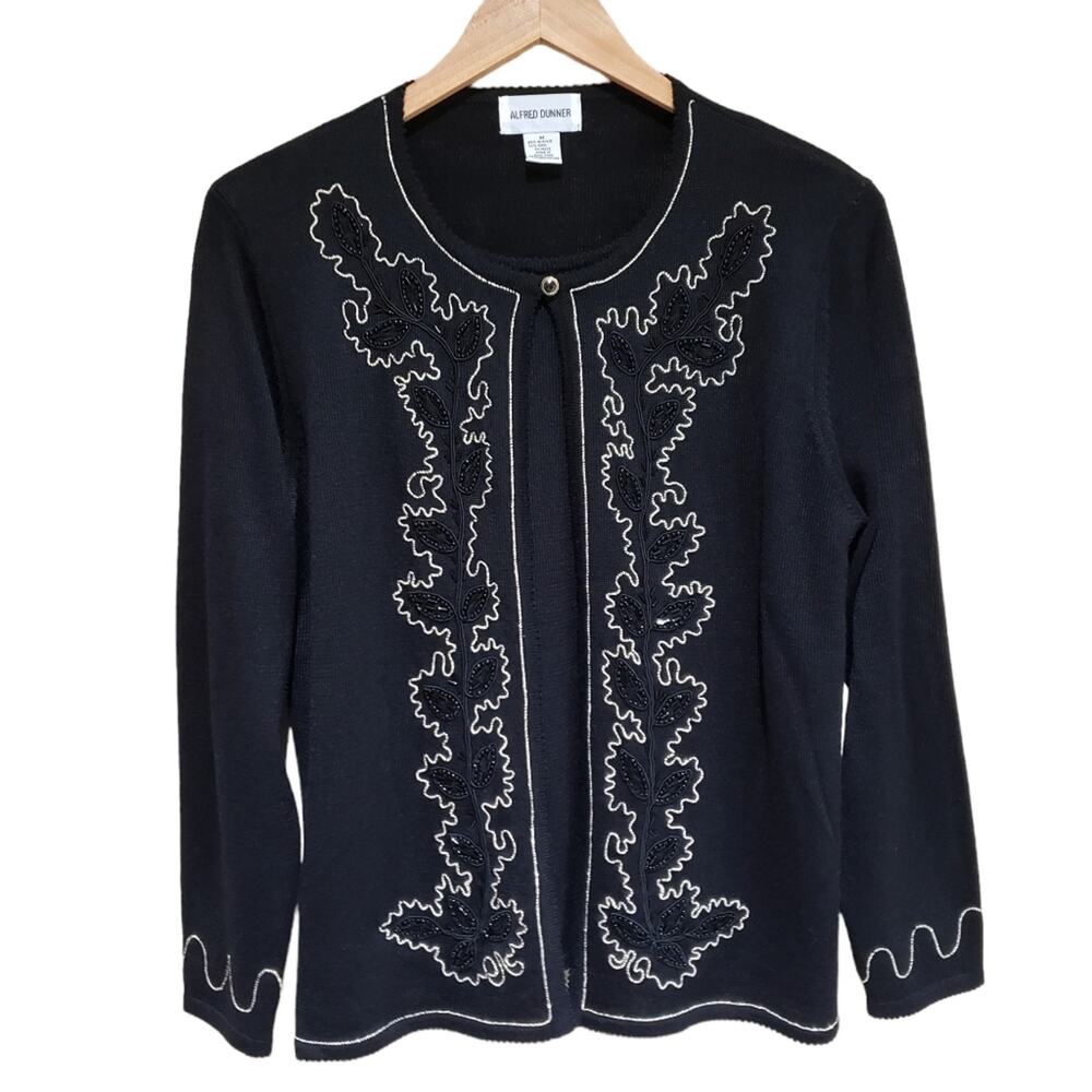 Vintage Sweater Embellished